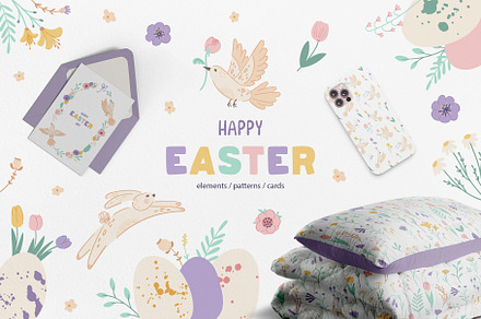 Easter & Spring Floral Collection
