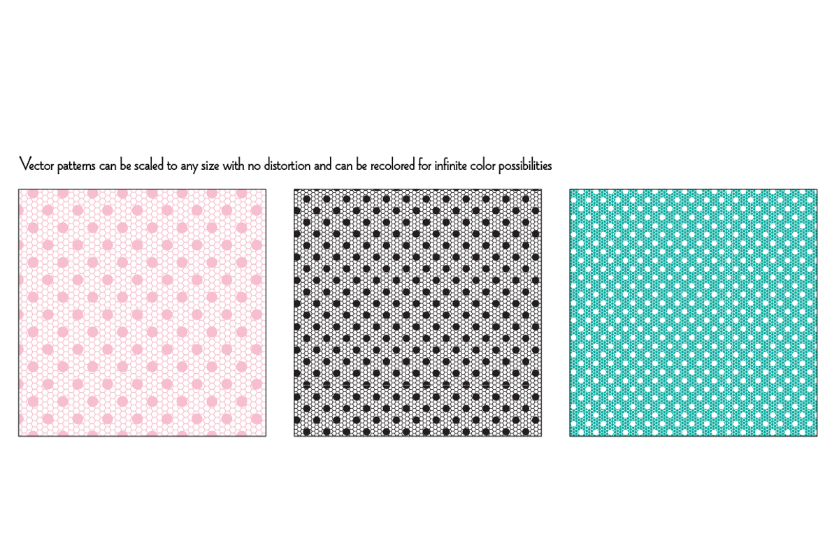 Seamless Pink Lace Patterns preview 6