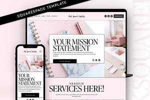 Luxury Consultancy Squarespace 7.1