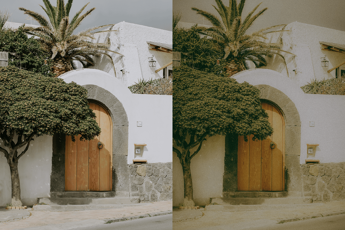 OLD SCHOOL FILM LIGHTROOM PRESETS, a Preset Add-On by AmuletPresets (Photo 9 of 11)