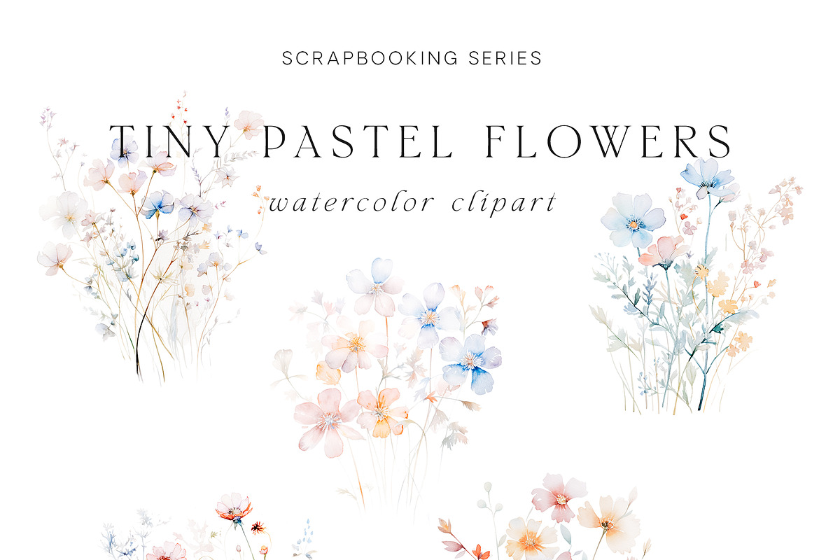 New! Huge Scrapbooking Bundle, an Illustration by Isabelle Salem (Photo 190 of 246)