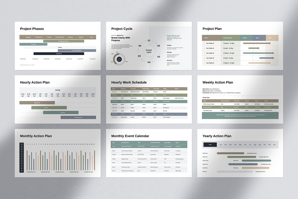 Project Proposal Presentation, a Presentation Template by GoldenPixelStudio (Photo 18 of 27)
