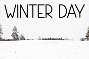 Snow Melody, a Sans Serif Font by InermediaSTUDIO (Thumbnail 4 of 8)