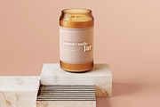 Amber Glass Candle Mockups, a Packaging Mockup by pmvch (Thumbnail 23 of 26)
