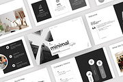Minimal Presentation Template, a Presentation Template by Slide_Genius1 (Thumbnail 3 of 7)