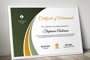 Modern Certificate Template (pptx), a Stationery Template by Inkpower (Thumbnail 6 of 6)