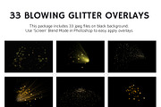 29 Blowing Glitter Photo Overlays, an Action Add-On by PhotoEffects.Store (Thumbnail 6 of 6)