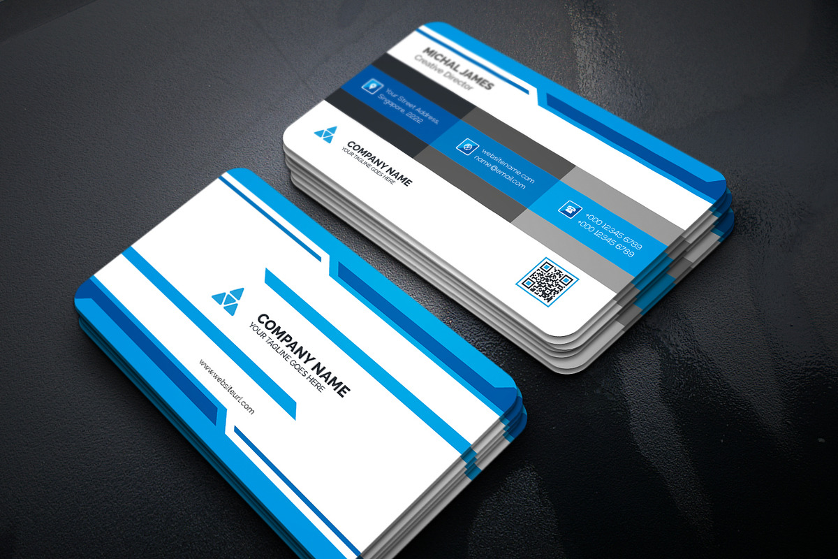 Business Card, a Business Card Template by Curve Design (Photo 3 of 3)