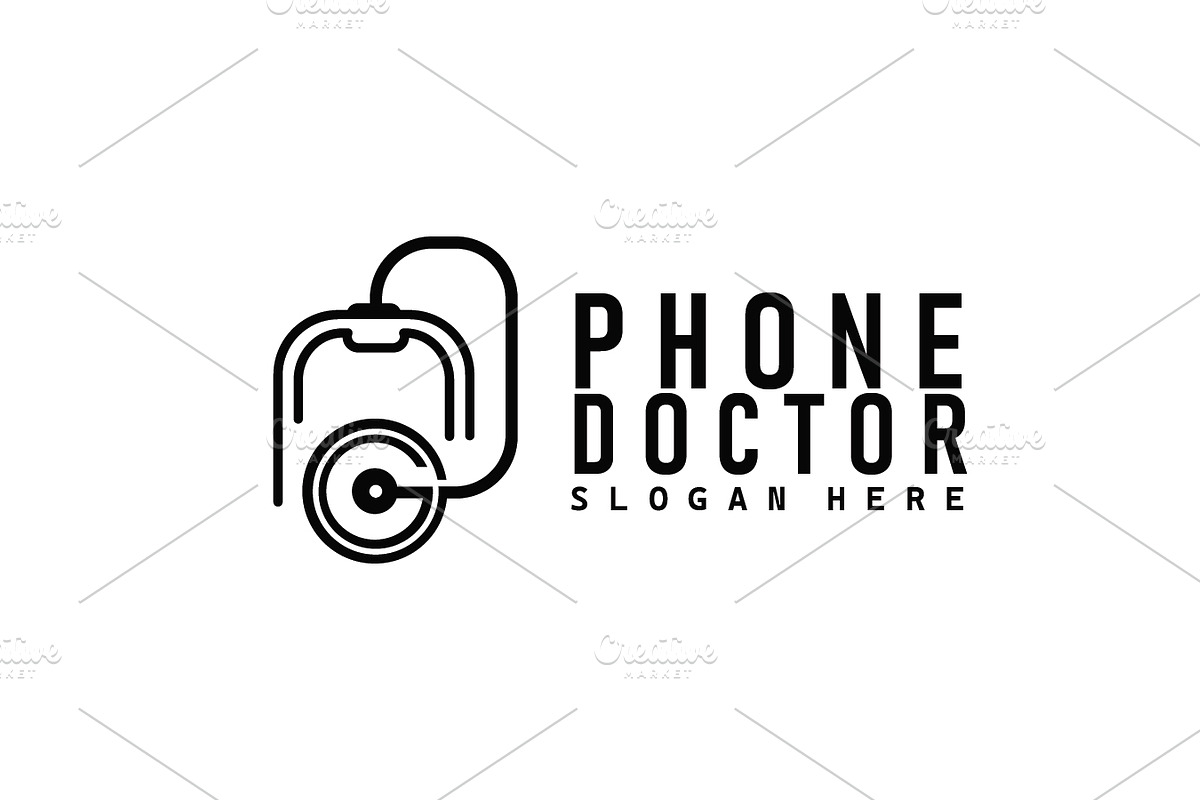 Smart phone logo design modern, a Branding & Logo Template by Maylianaw28