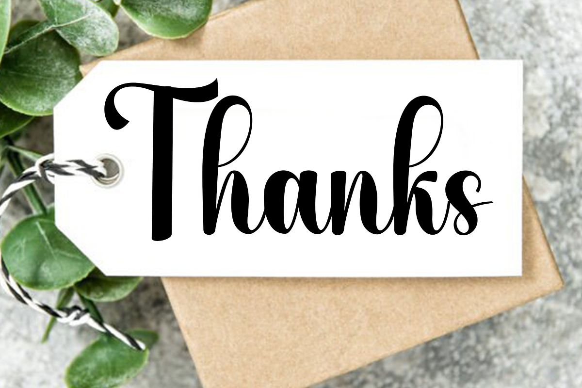 Script Smooth, a Handwritten Font by FreshTypeINK (Photo 8 of 8)