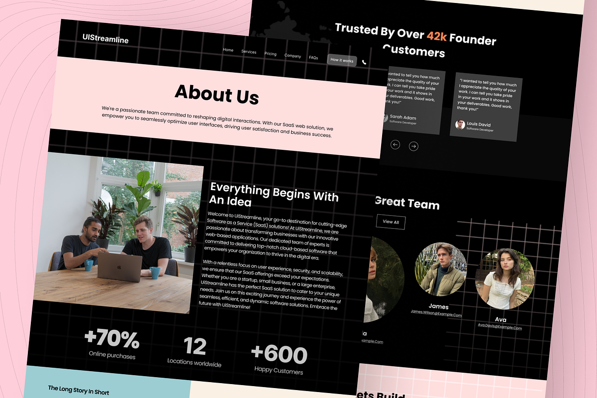 UIStreamline - Web Responsive UI Kit, an UI Kit Template by Digibulbo (Photo 4 of 6)