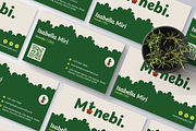 Garden Business Card, a Business Card Template by Annora Studio (Thumbnail 4 of 6)