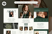 Bold Coaching Web Design Template, a Squarespace Template by Glo Design Studio (Thumbnail 2 of 11)