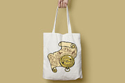 Find treasure on map illustration, an Object Illustration by gunaonedesign (Thumbnail 5 of 5)