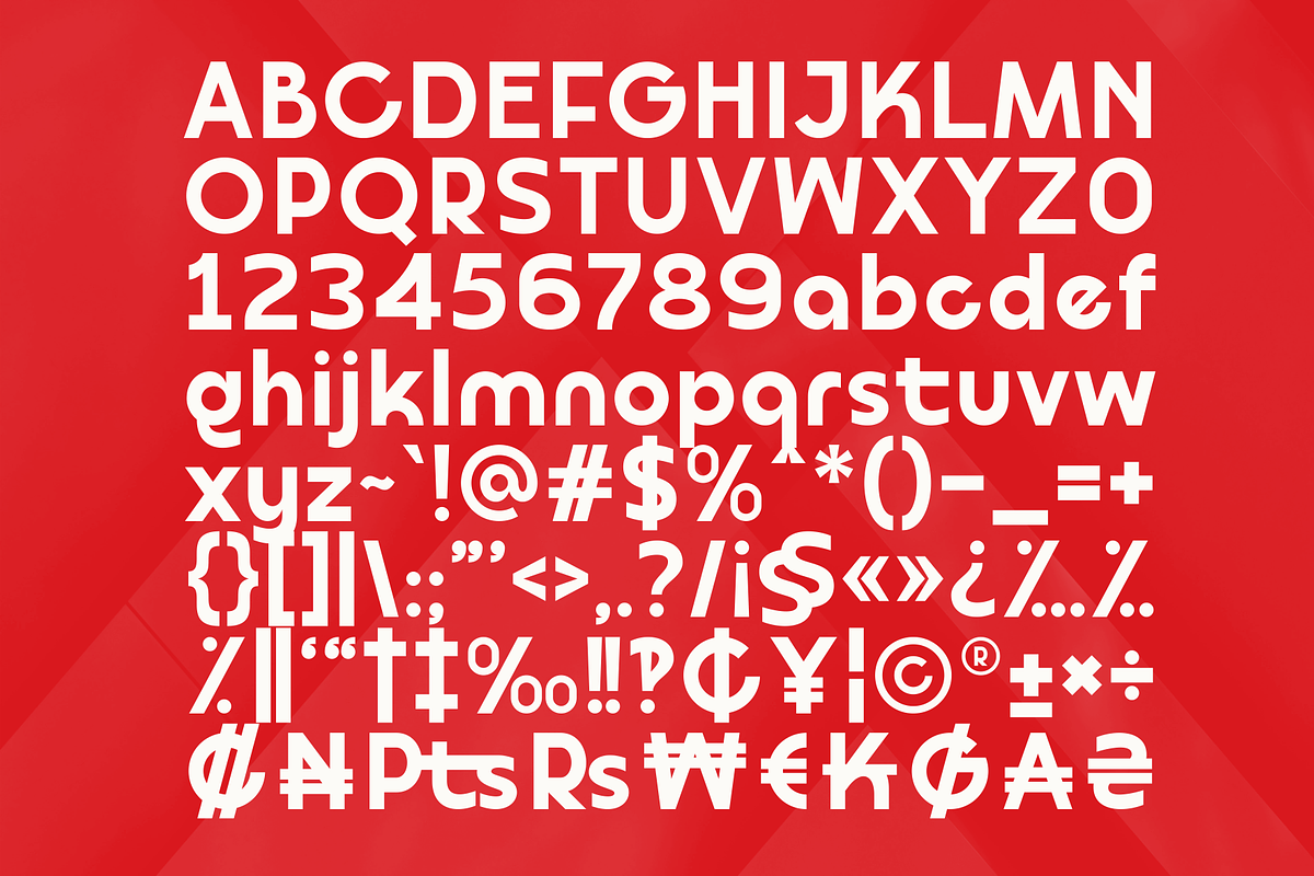 Farigo - Modern Sans Serif Typeface, a Sans Serif Font by MaikoHatta (Photo 6 of 7)