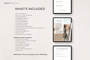 Gratitude Planner Journal Template, a Marketing Template by COACHTEMPLATE (Thumbnail 8 of 11)