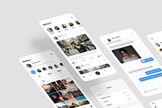 EPINCA - Social Network App UI Kit, an UI Kit Template by iDoodle Studio (Thumbnail 4 of 4)