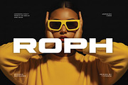 Roph – Modern Brand Identity Font, a Sans Serif Font by Typebae (Thumbnail 1 of 8)