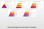 Pyramid Diagrams PowerPoint template, a Presentation Template by GraphicStan (Thumbnail 8 of 8)