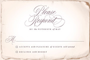 Juliette – Romantic Wedding Script, a Script Font by Blessed Print (Thumbnail 11 of 34)