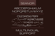 Seanor - Modern Logo Font, a Sans Serif Font by Typebae (Thumbnail 8 of 8)