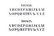 Amphi Typeface, a Serif Font by MikeHill (Thumbnail 3 of 5)