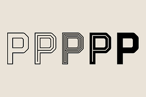 Parco – Font Family
