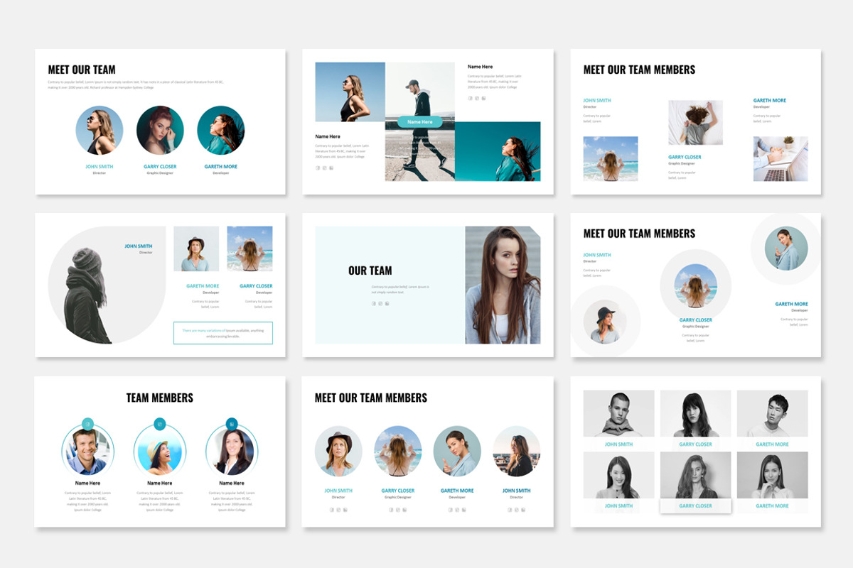 Business Proposal PowerPoint, a Presentation Template by WhiteGraphic (Photo 4 of 36)