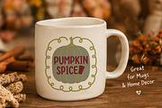 Autumn & Fall Pumpkins SVG Bundle, a Seasonal Illustration by ashek (Thumbnail 6 of 10)