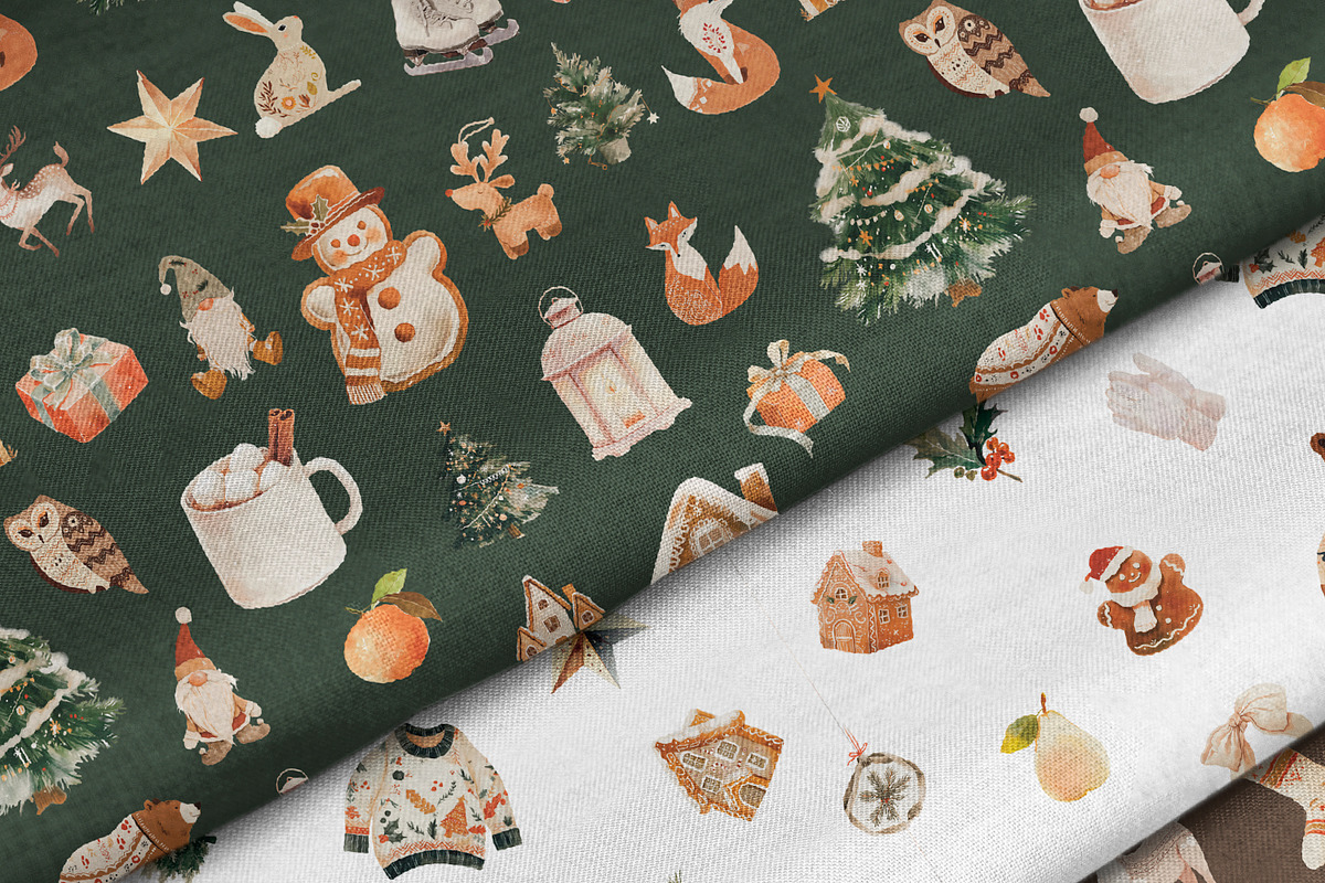 Scandinavia Christmas, a Seasonal Illustration by heyiamalice (Photo 9 of 17)