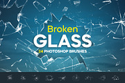 Broken Glass Brushes, a Brush Add-On by Mohamed Saber (Thumbnail 1 of 6)
