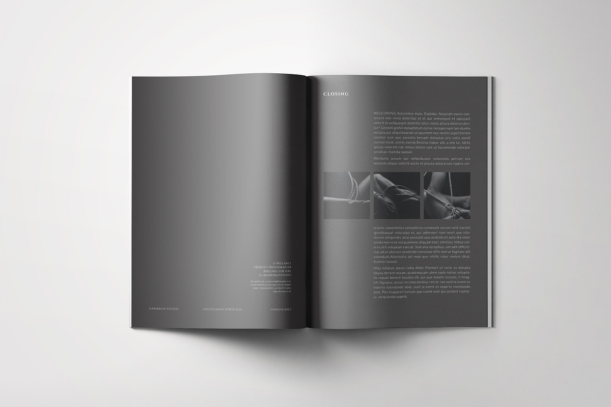 Simple Photo Album, a Brochure Template by Bookrak Graphic Design (Photo 18 of 19)