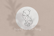 Mama - motherhood illustrations, a Person Illustration by Anna.Klets (Thumbnail 12 of 12)
