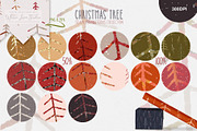 Christmas Tree Seamless Patterns, a Pattern Graphic by White Lane Studio (Thumbnail 3 of 9)