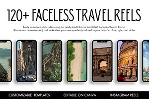 120+ Travel Reels For Instagram