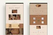 Dreamy | Album Guide Webpage, a Marketing Template by Studio Leelou (Thumbnail 5 of 8)