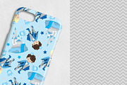 PRINCE CHARMING Pattern collection, a Pattern Graphic by PrettyPatterns (Thumbnail 3 of 5)
