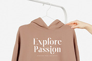 Glanity Modern Serif Font, a Serif Font by Letterena Studios (Thumbnail 5 of 15)