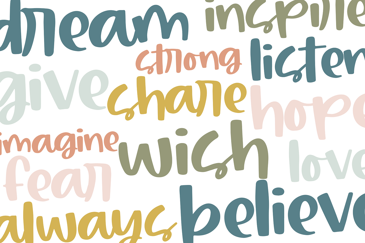 Primrose - Font with Extras, a Script Font by KA Designs (Photo 9 of 10)