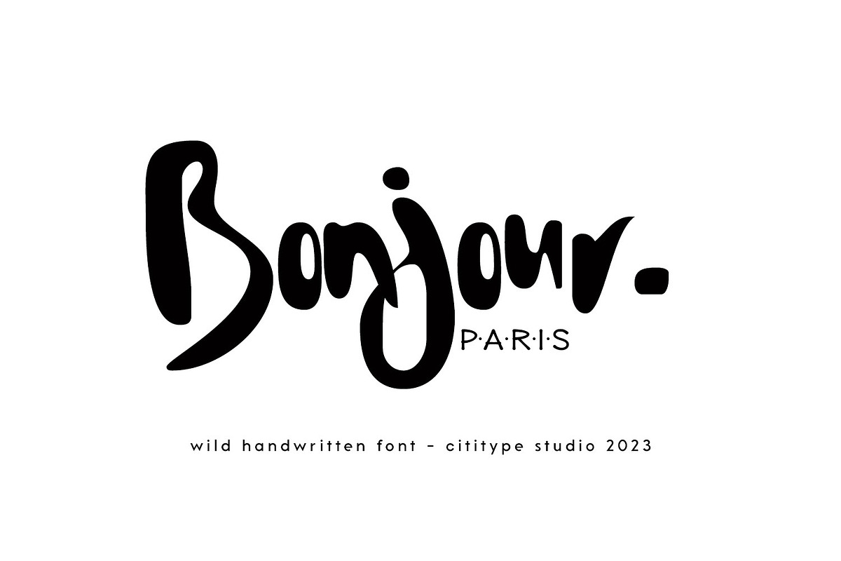 Jackfire - Wild handwritten Font, a Handwritten Font by Cititype (Photo 3 of 15)