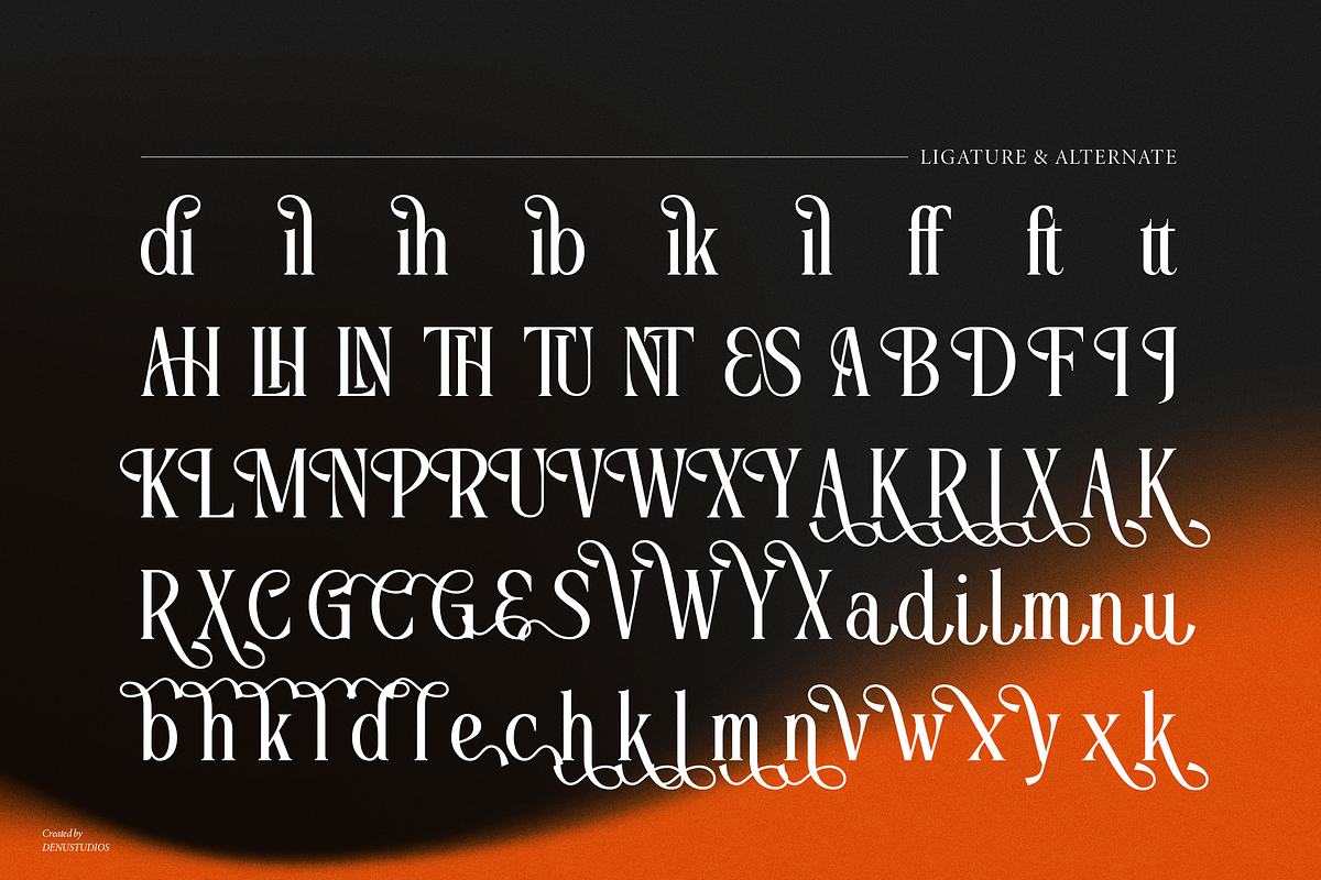 Elynior Katalis Display Elegant Font, a Serif Font by Denustudios (Photo 14 of 15)