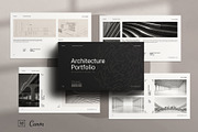 Architecture Portfolio Presentation, a Presentation Template by TemplatesForest (Thumbnail 1 of 6)