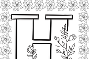 Beautiful A to Z Affirmation Colorin, a Healthcare Illustration by Noorist (Thumbnail 16 of 53)