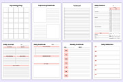 2025-2026 Vision Board Planner Canva, a Stationery Template by Mustafiz (Thumbnail 5 of 7)