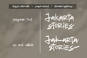 The Old Falcons Font, a Script Font by Allouse Studio (Thumbnail 3 of 11)
