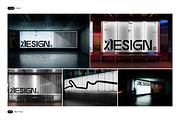 Digital Screen Advertising Mockup, an Advertising Mockup by Renderteam (Thumbnail 2 of 12)