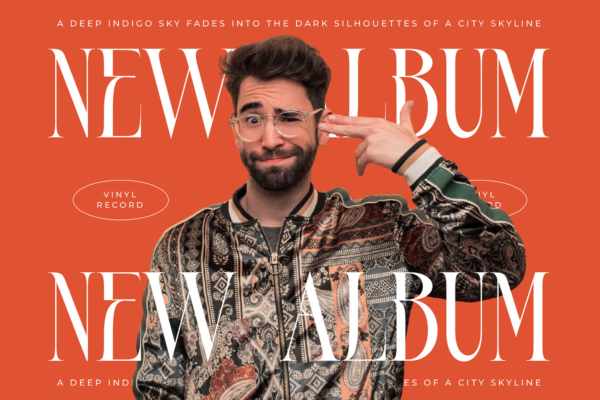 Bestsky Modern Luxury Display Serif, a Serif Font by timelesstype.co (Photo 13 of 20)