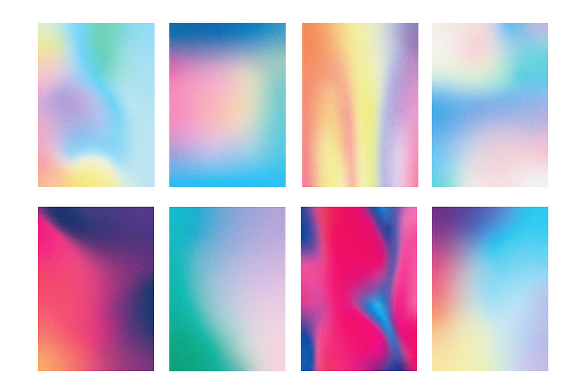 SPLINE gradient textures, a Texture Graphic by nkate.co