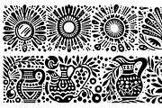 Vintage Livestock Folk Art, a Decorative Illustration by devastd (Thumbnail 22 of 28)