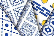 Mediterranean Seamless Patterns, a Pattern Graphic by InaCorart (Thumbnail 2 of 5)